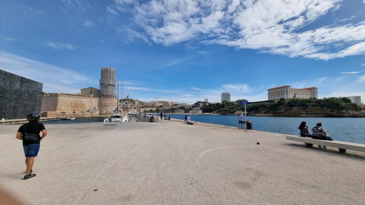 T2 La Joliette Sur Notre Dame Apartment Marseille Luaran gambar