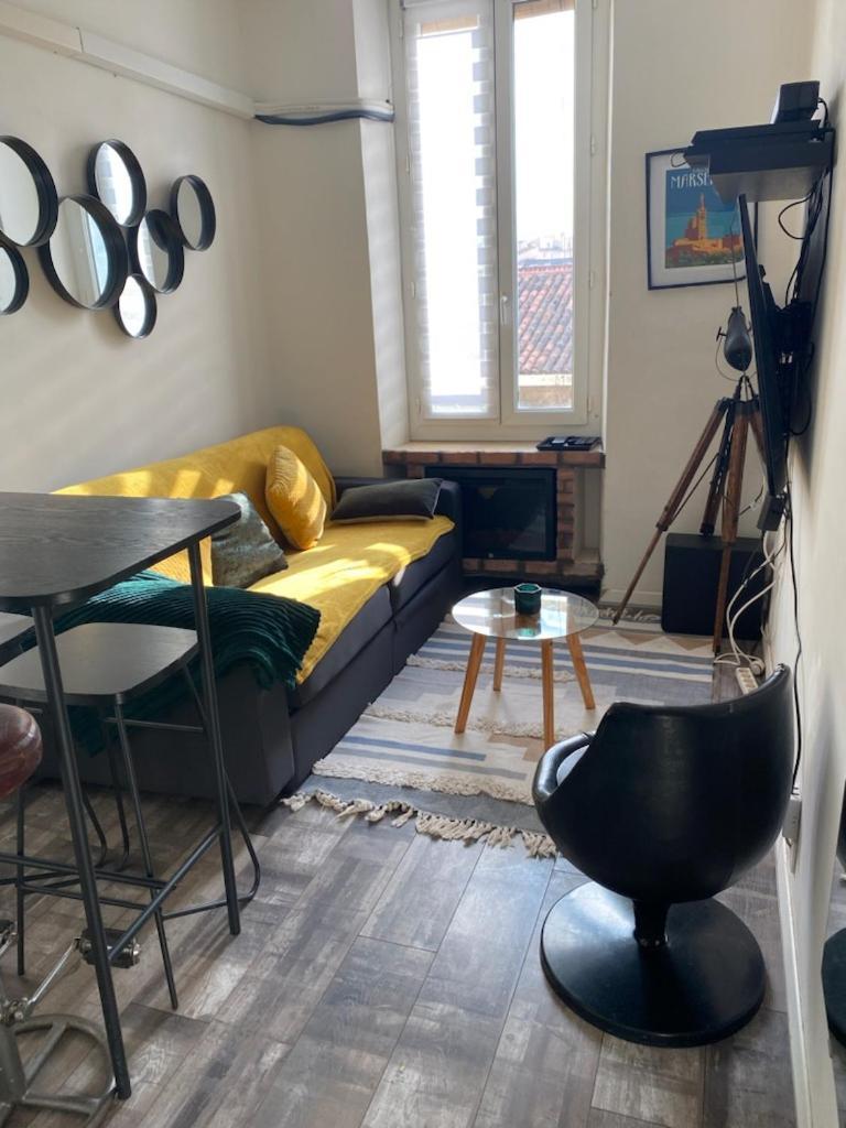 T2 La Joliette Sur Notre Dame Apartment Marseille Luaran gambar