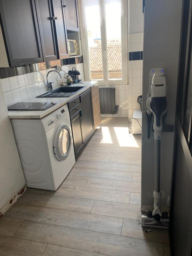 T2 La Joliette Sur Notre Dame Apartment Marseille Luaran gambar